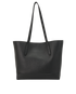 Small East West Tote, &pound;395, Handbags, Black, Leather, Back view